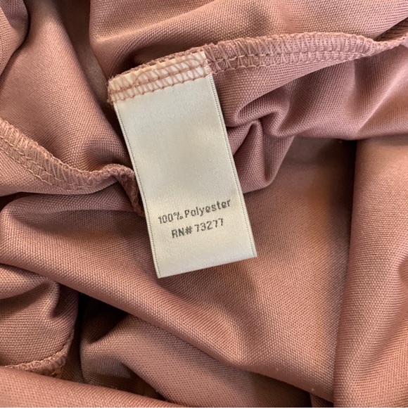 LAUREN CONRAD BLUSH PINK SEQUIN SHEATH MINI DRESS - Picture 9 of 15